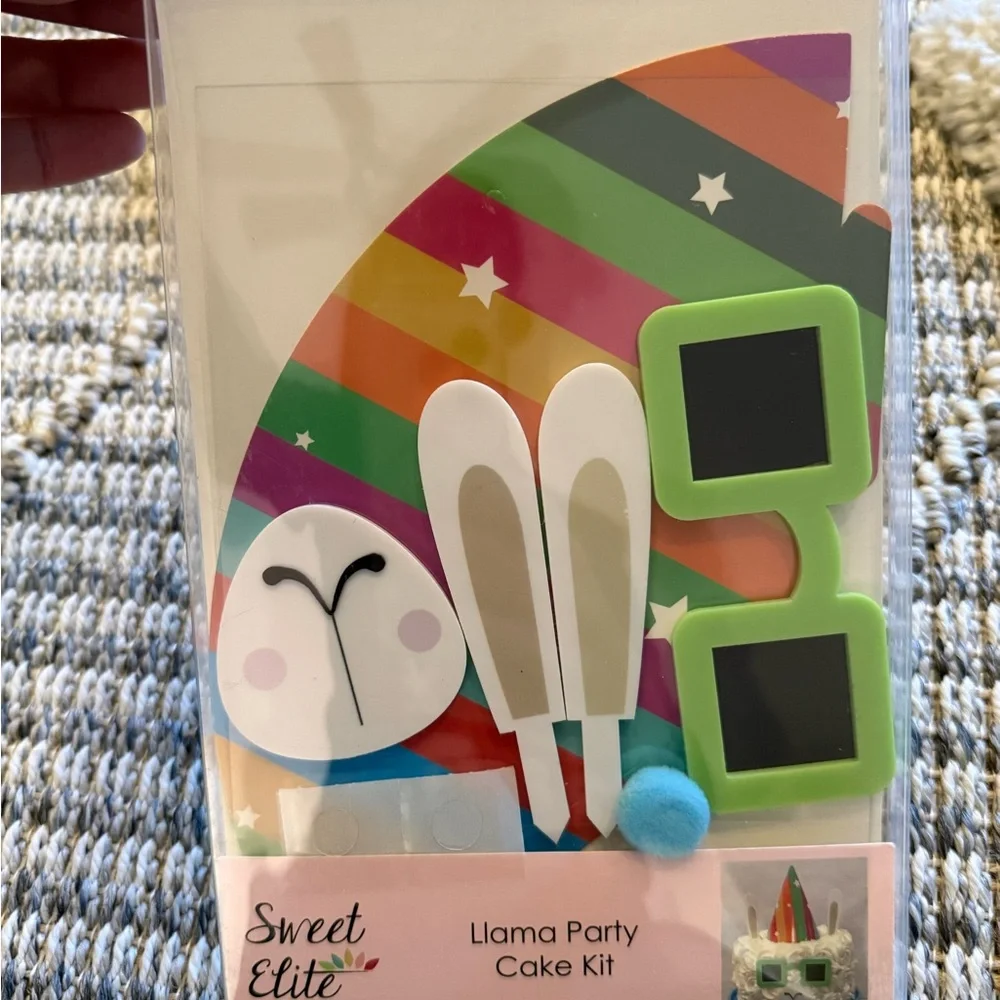 Sweet Elite Cake Kit Set